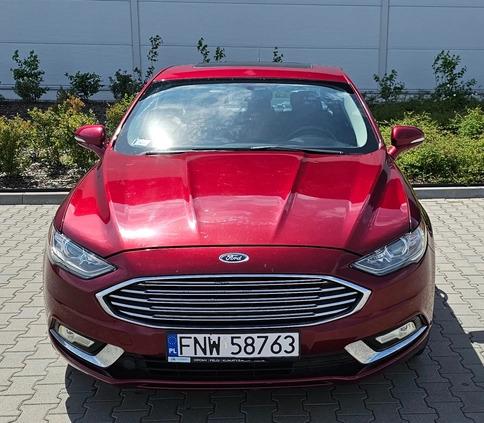 Ford Mondeo cena 57400 przebieg: 109162, rok produkcji 2017 z Olsztyn małe 352